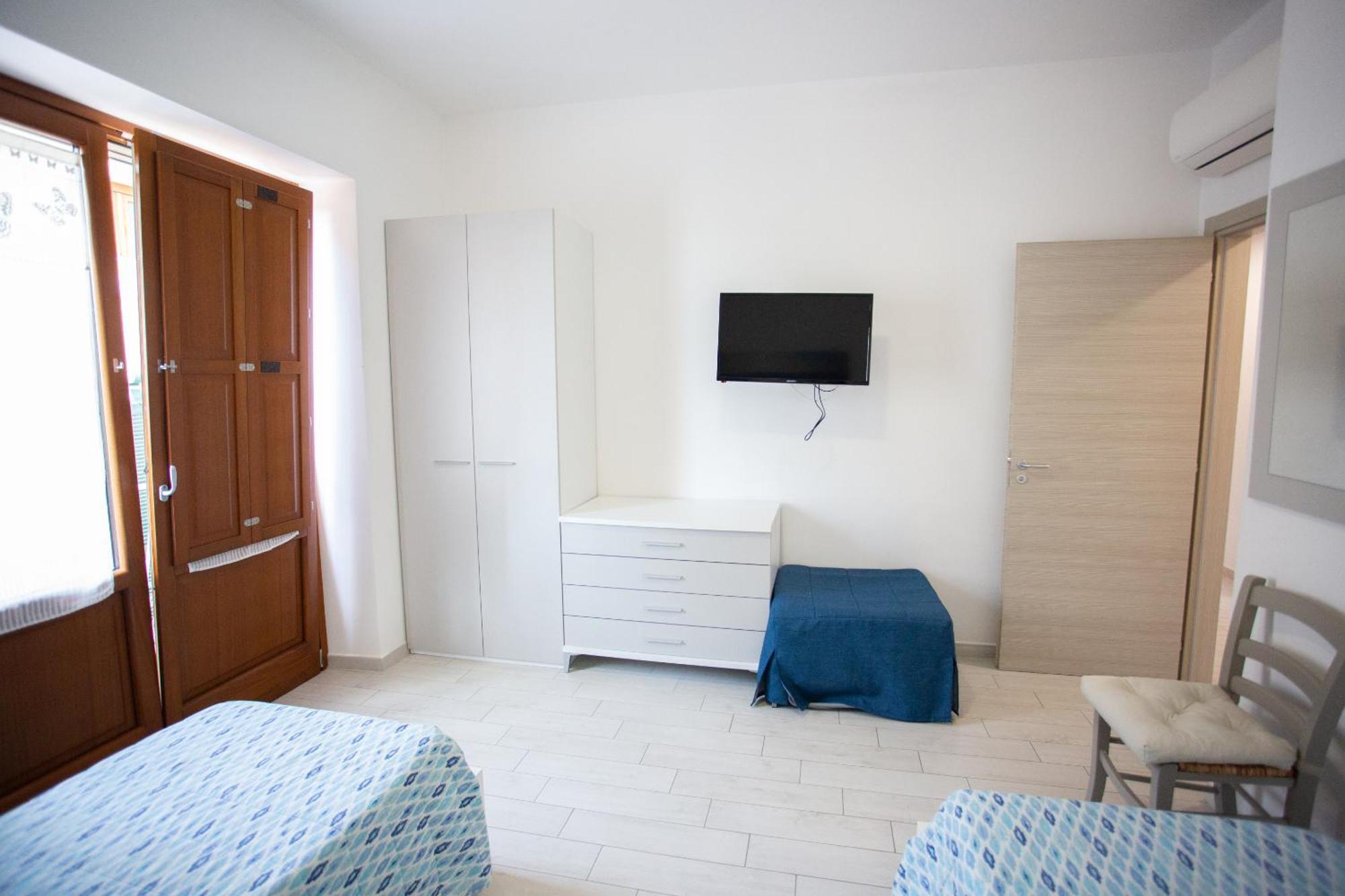 Odissea Residence E Rooms Santa Maria di Castellabate Habitación foto