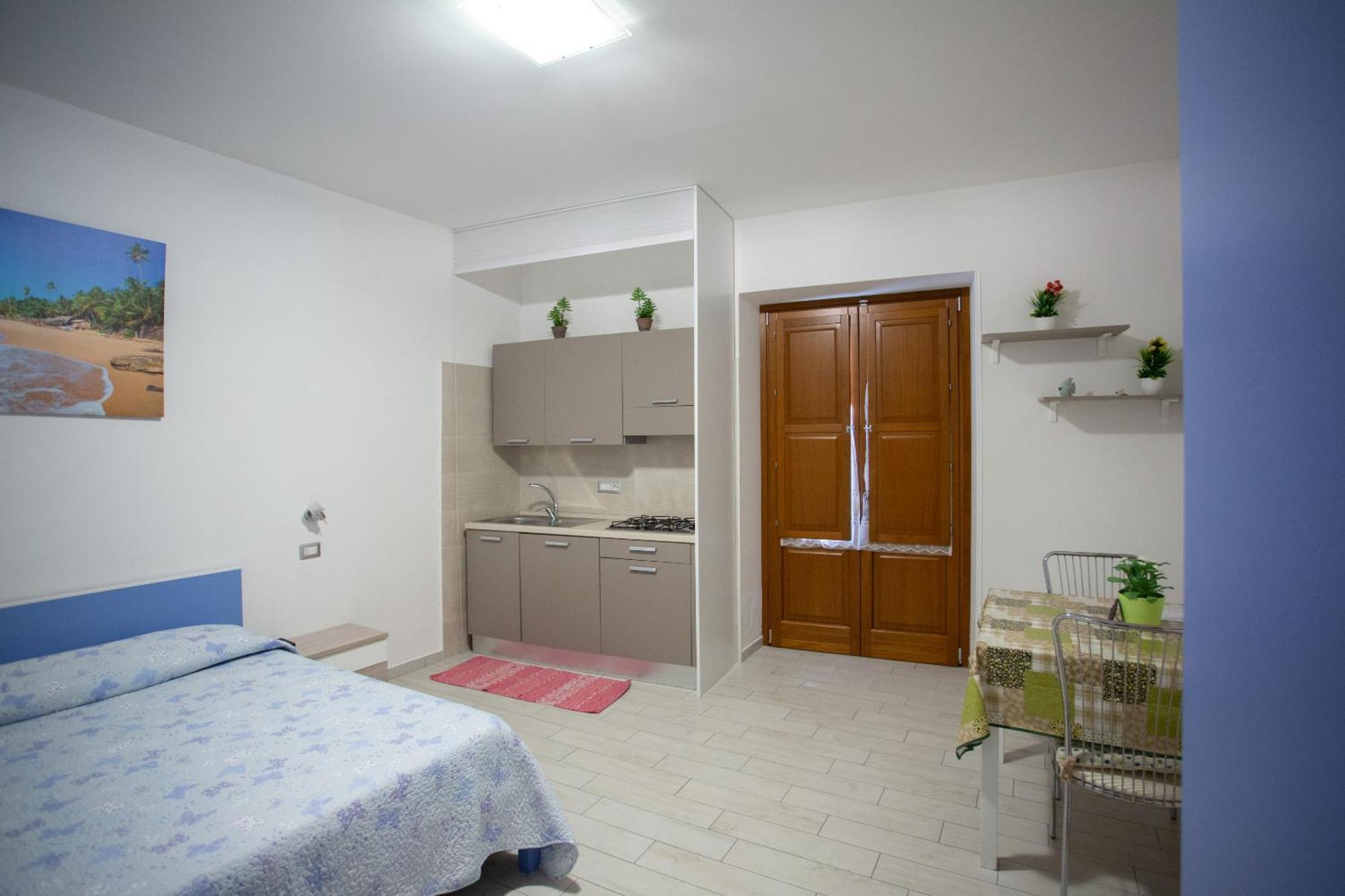 Odissea Residence E Rooms Santa Maria di Castellabate Habitación foto