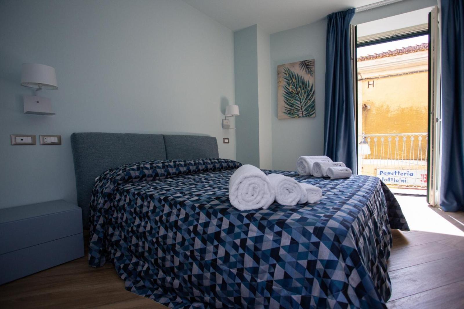 Odissea Residence E Rooms Santa Maria di Castellabate Exterior foto